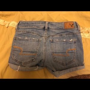 American Eagle Midi Shorts